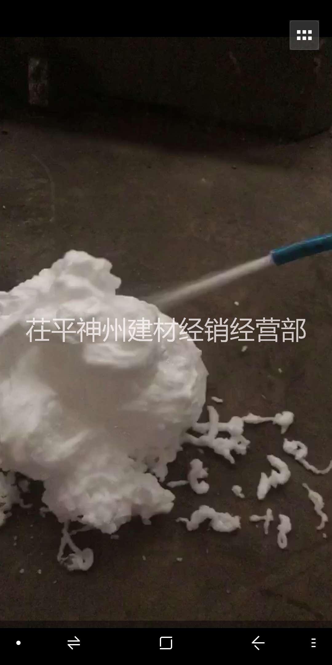 高分子动植物性水泥发泡图片