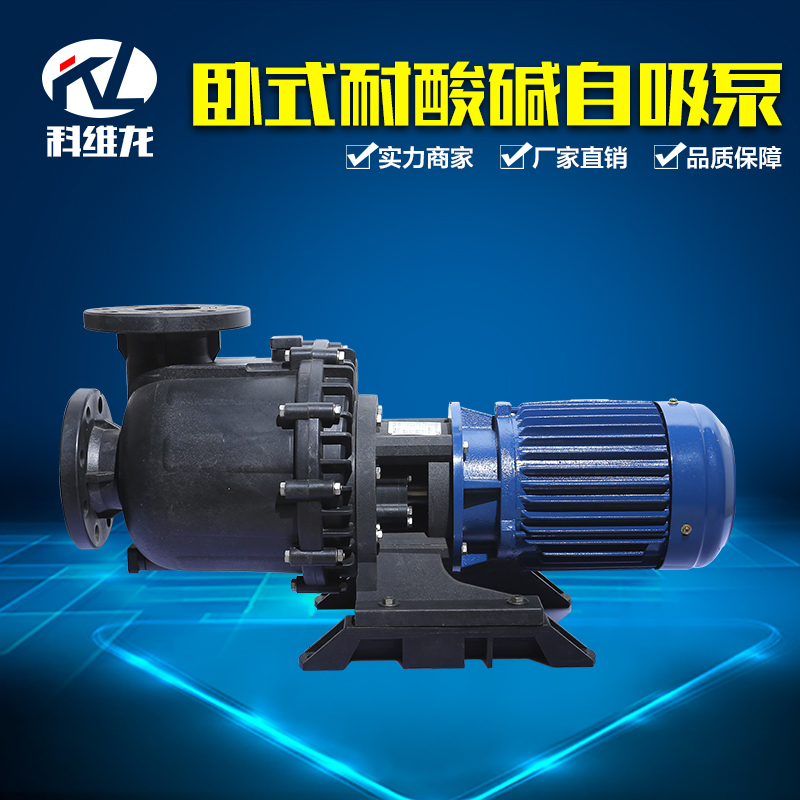 自吸式耐酸堿泵圖片/自吸式耐酸堿泵樣板圖 (2)