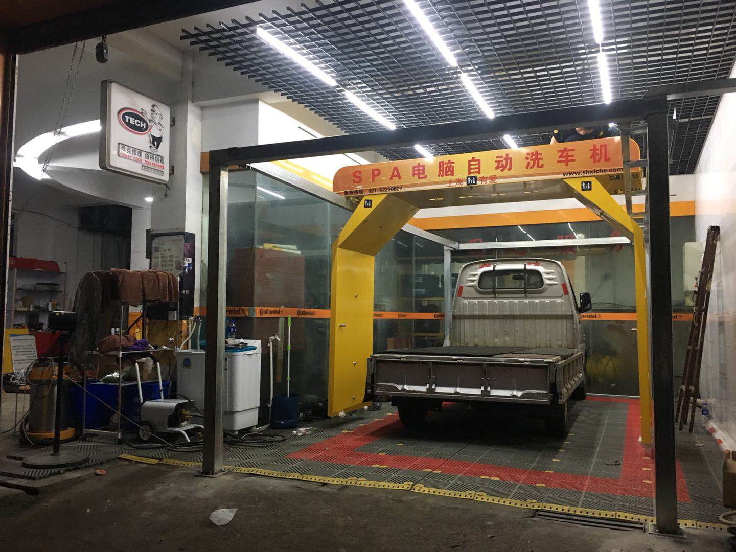 全自動洗車機圖片/全自動洗車機樣板圖 (3)