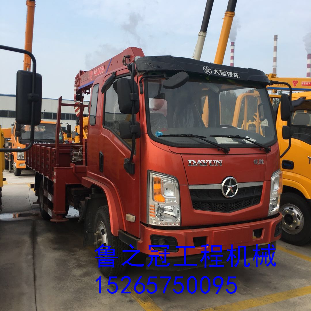 東風(fēng)玉虎6.3噸隨車(chē)吊 國(guó)五圖片/東風(fēng)玉虎6.3噸隨車(chē)吊 國(guó)五樣板圖 (2)