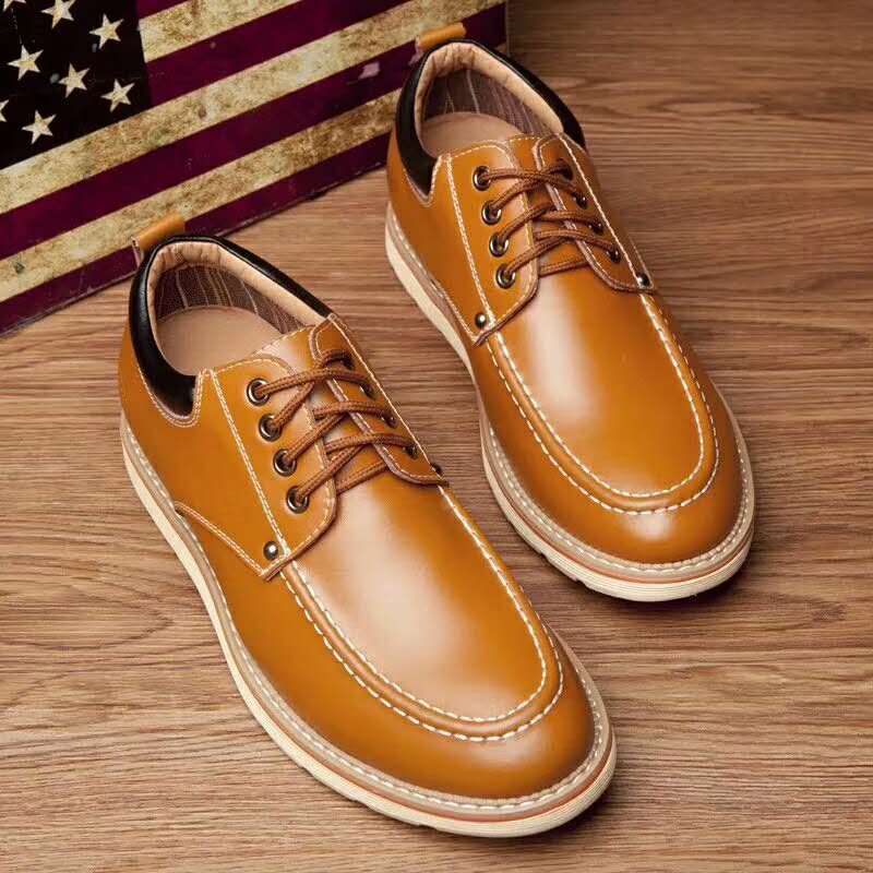 春季男士休閑鞋皮鞋商務(wù)內(nèi)增高英倫圖片/春季男士休閑鞋皮鞋商務(wù)內(nèi)增高英倫樣板圖 (2)