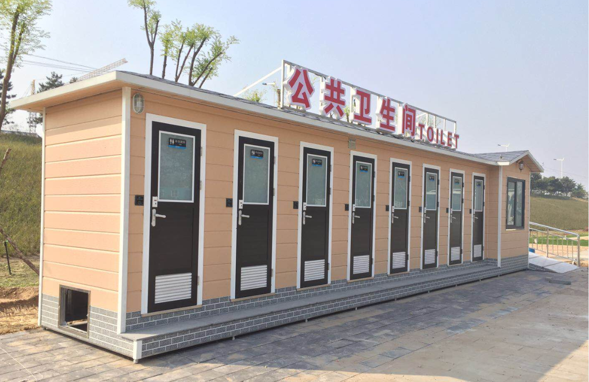 河北智能景區(qū)生態(tài)環(huán)保移動廁所
