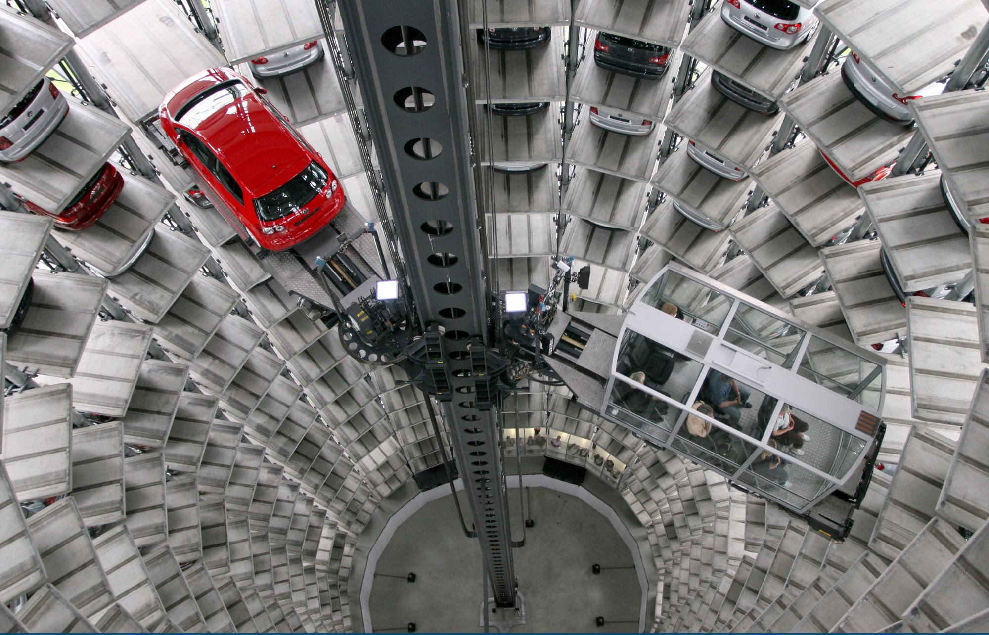 垂直升降類停車設備圖片/垂直升降類停車設備樣板圖 (2)