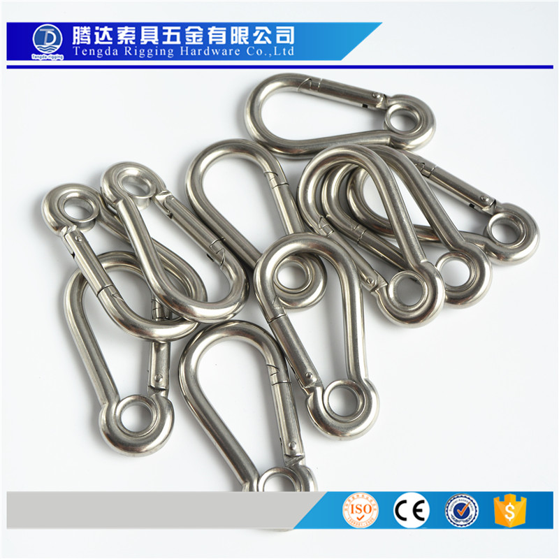 帶圈彈簧鉤圖片