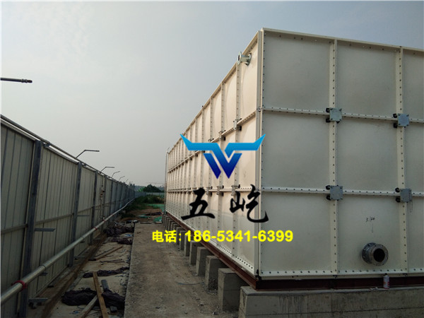 貴州方形玻璃鋼水箱