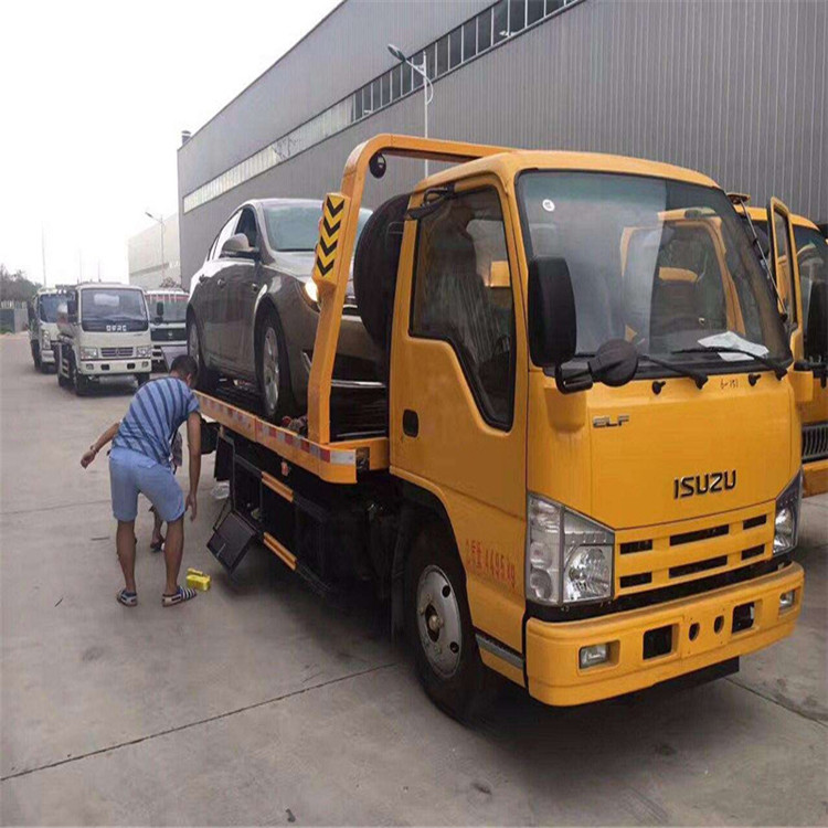 公路交通道路救援車 救援清障車價格  一輛拖車多少錢 湖北廠家優(yōu)惠價