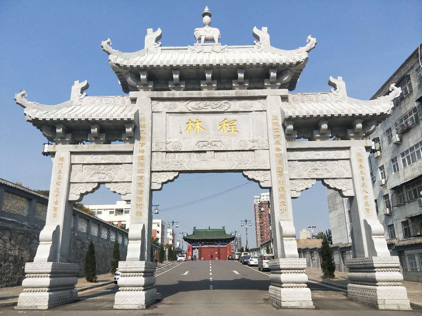 石雕牌樓圖片/石雕牌樓樣板圖 (3)