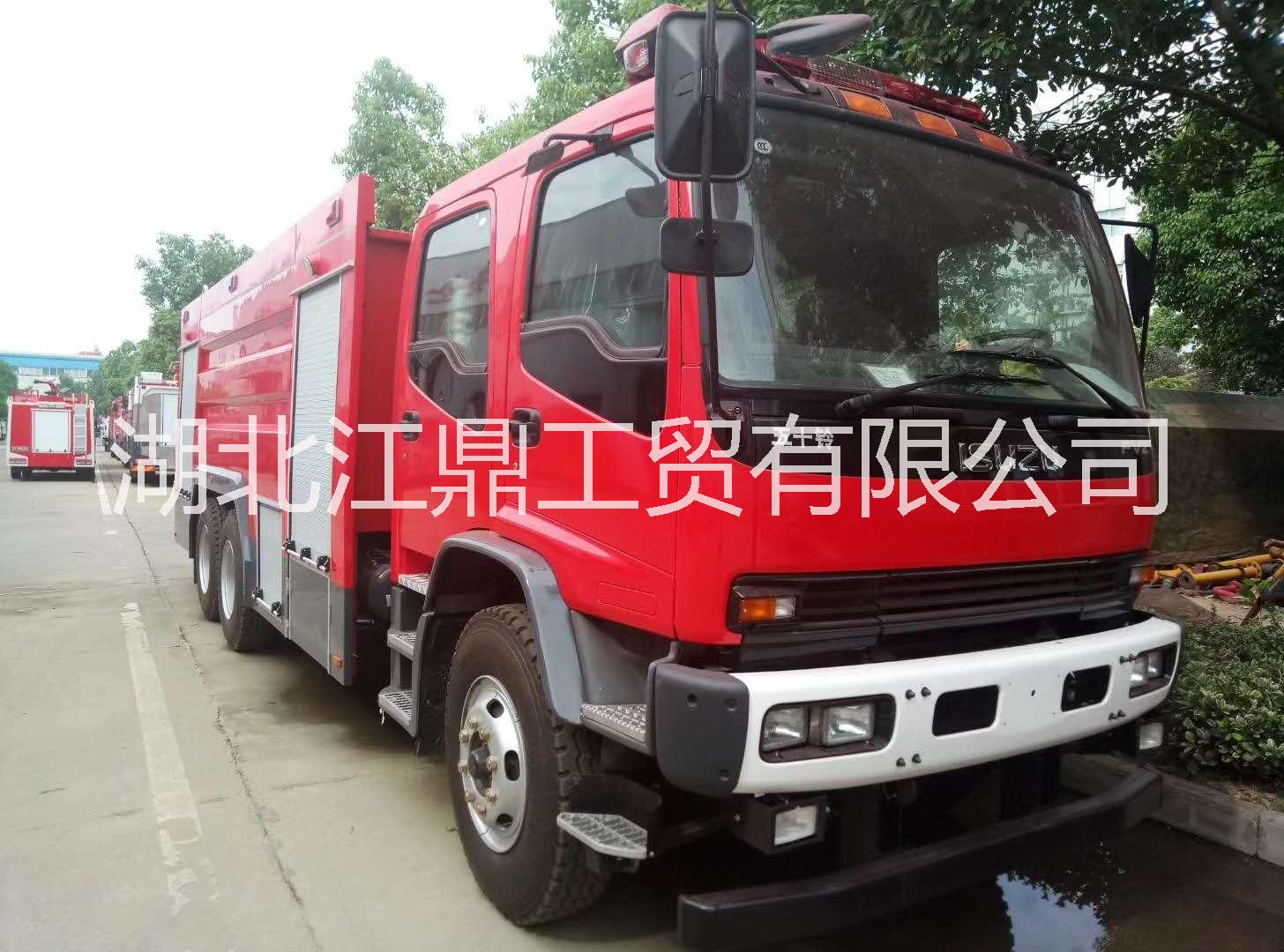 五十鈴雙橋泡沫消防車12國(guó)四圖片