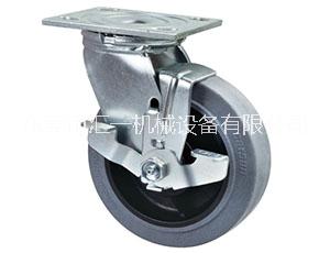 6寸防靜電腳輪 重型4寸5寸6寸8寸萬向靜音防靜電腳輪 導電萬向輪工業(yè)腳輪