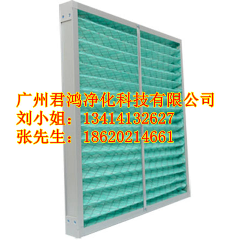 G4級(jí)粗效過(guò)濾器圖片/G4級(jí)粗效過(guò)濾器樣板圖 (1)