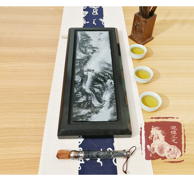 石茶盤(pán)圖片/石茶盤(pán)樣板圖 (2)