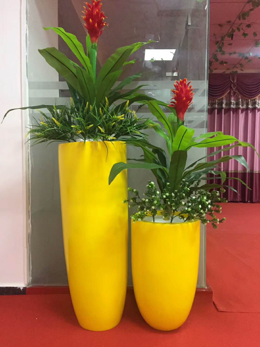 玻璃鋼花箱圖片/玻璃鋼花箱樣板圖 (2)