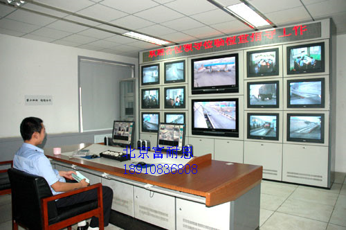 監(jiān)控電視墻機(jī)柜圖片/監(jiān)控電視墻機(jī)柜樣板圖 (3)