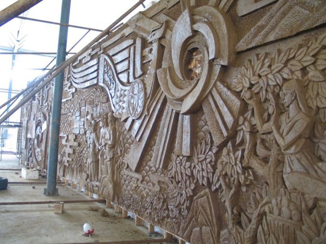 浮雕畫圖片/浮雕畫樣板圖 (1)