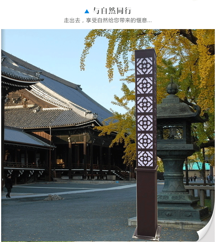 庭院燈LED景觀燈景區(qū)圖片