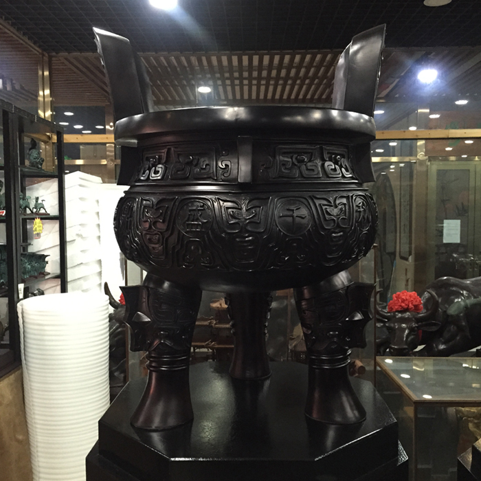 大克鼎圓形寶鼎開業(yè)禮品上市禮品喬遷禮品慶典禮品朋友開業(yè)禮品現(xiàn)貨送貨到門