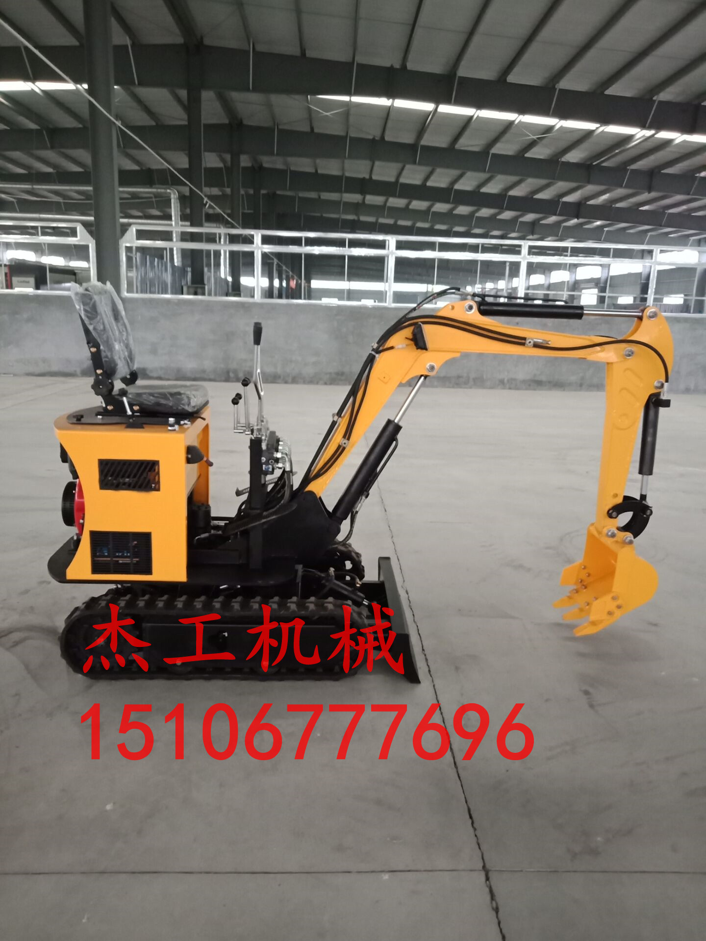 小型挖掘機圖片/小型挖掘機樣板圖 (1)