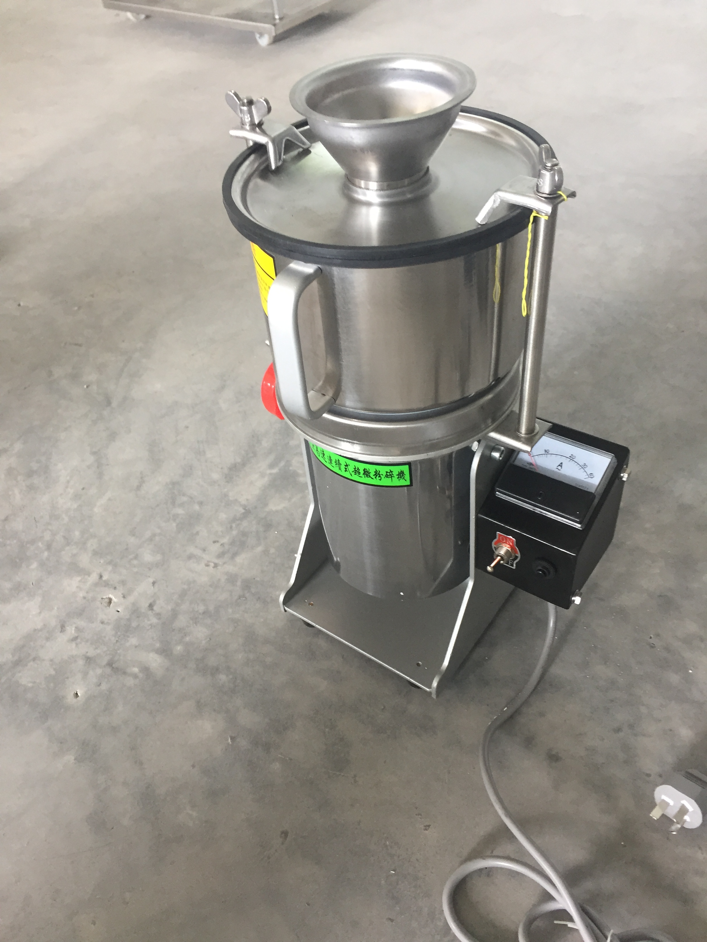 中藥超微粉碎機(jī)圖片/中藥超微粉碎機(jī)樣板圖 (2)