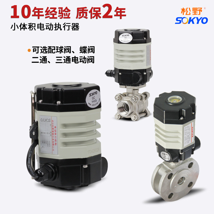 SOKYO松野YTDG電動(dòng)執(zhí)行器圖片/SOKYO松野YTDG電動(dòng)執(zhí)行器樣板圖 (1)