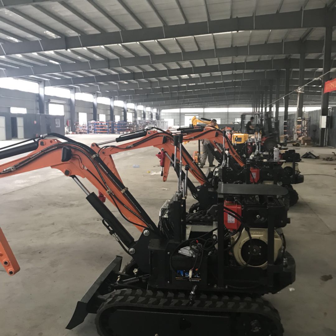 液壓挖掘機(jī)圖片/液壓挖掘機(jī)樣板圖 (2)