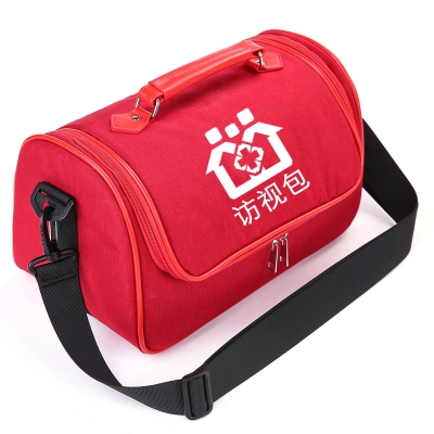 深圳批發(fā)升級款醫(yī)用加厚防水便攜多功能產(chǎn)后母嬰訪視包上門慢病隨訪包