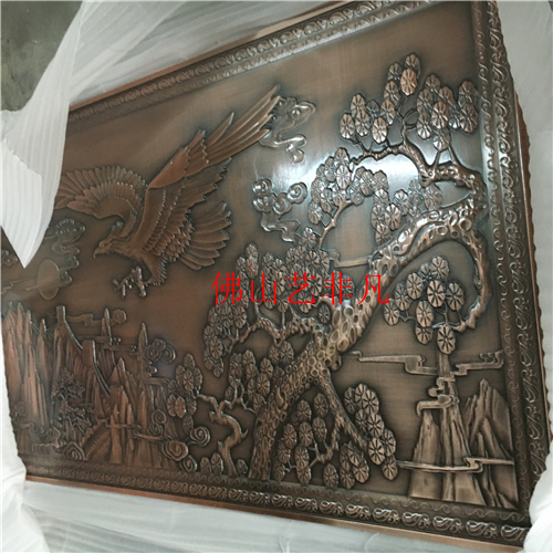 銅浮雕壁畫(huà)圖片/銅浮雕壁畫(huà)樣板圖 (2)
