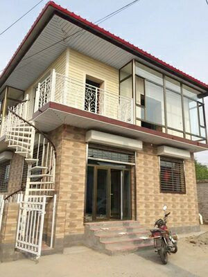 西安別墅PVC別墅外墻墻板廠家總代直營