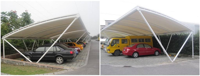 膜結(jié)構(gòu)車(chē)棚圖片