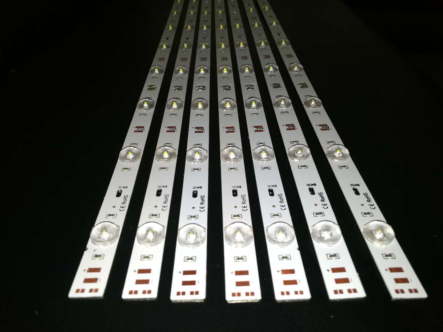 3030漫反射燈條，廠家直銷LED燈條 拉布廣告燈箱