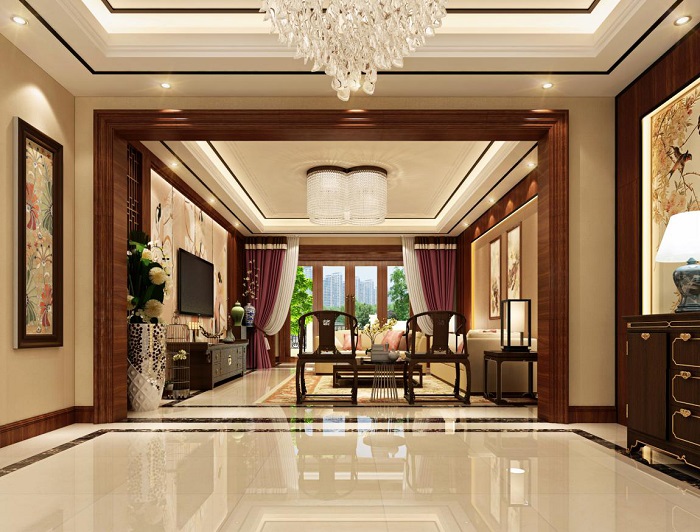 中式風(fēng)格圖片/中式風(fēng)格樣板圖 (3)