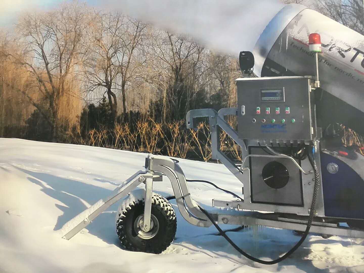 人工造雪圖片/人工造雪樣板圖 (2)