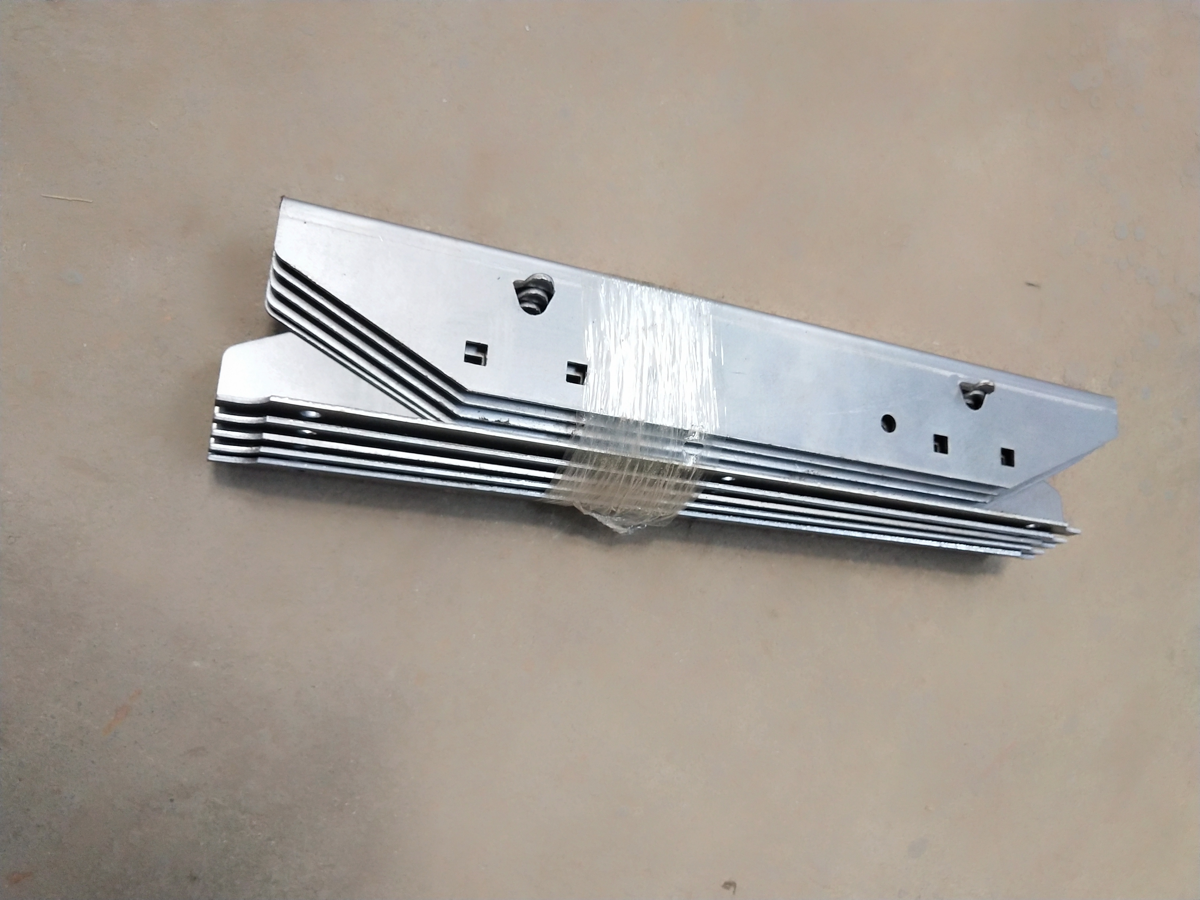 五金沖壓高級凳腳配件圖片/五金沖壓高級凳腳配件樣板圖 (4)