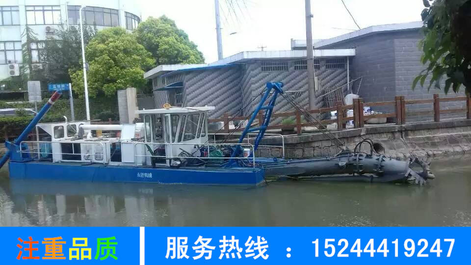 江苏南京城市河道小型清污船价格介绍图片