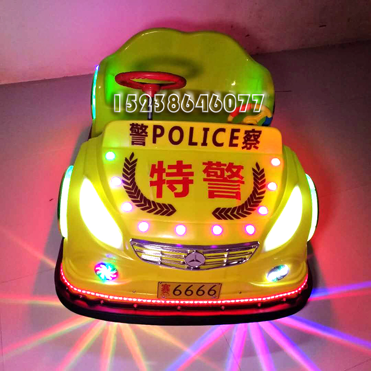 廣場游樂設(shè)備新款 親子警察碰碰車圖片/廣場游樂設(shè)備新款 親子警察碰碰車樣板圖 (1)