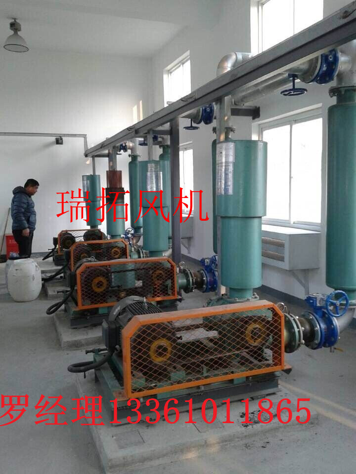 1KW-300KW羅茨風(fēng)機(jī)圖片