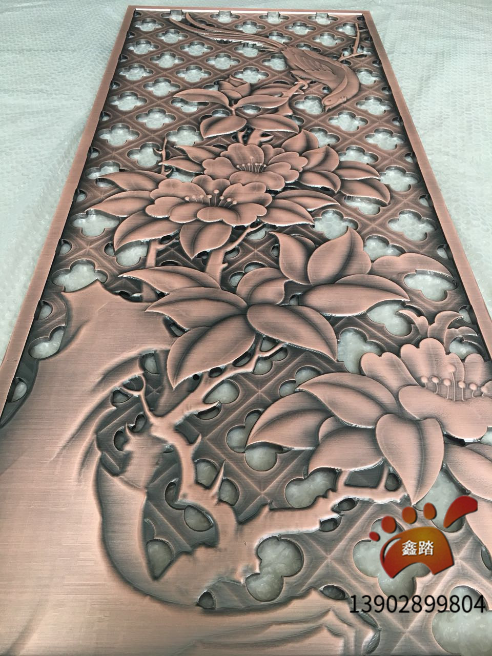 精美鋁雕鏤空浮雕屏風(fēng)隔斷可做壁畫(huà)圖片/精美鋁雕鏤空浮雕屏風(fēng)隔斷可做壁畫(huà)樣板圖 (4)