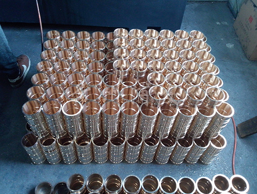 法蘭銅套圖片/法蘭銅套樣板圖 (4)