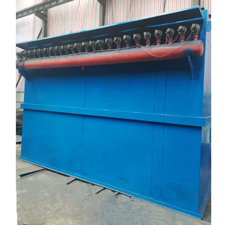 48袋脈沖袋式除塵器 脈沖袋式除塵器 工業(yè)單機(jī)除塵器