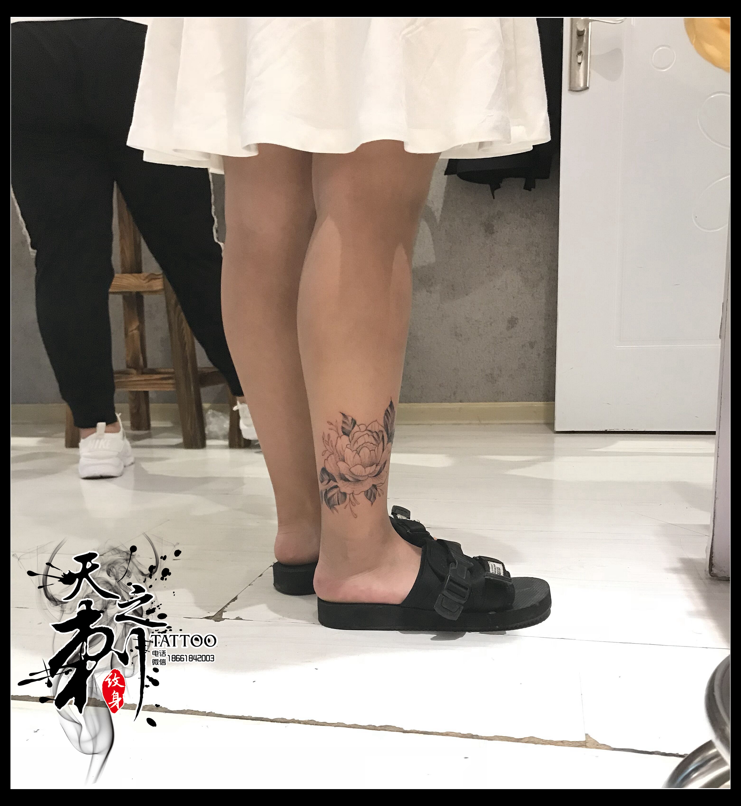 小清新紋身圖案 青島李村紋身圖案