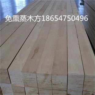 免熏蒸木方楊木LVL不變形耐腐蝕