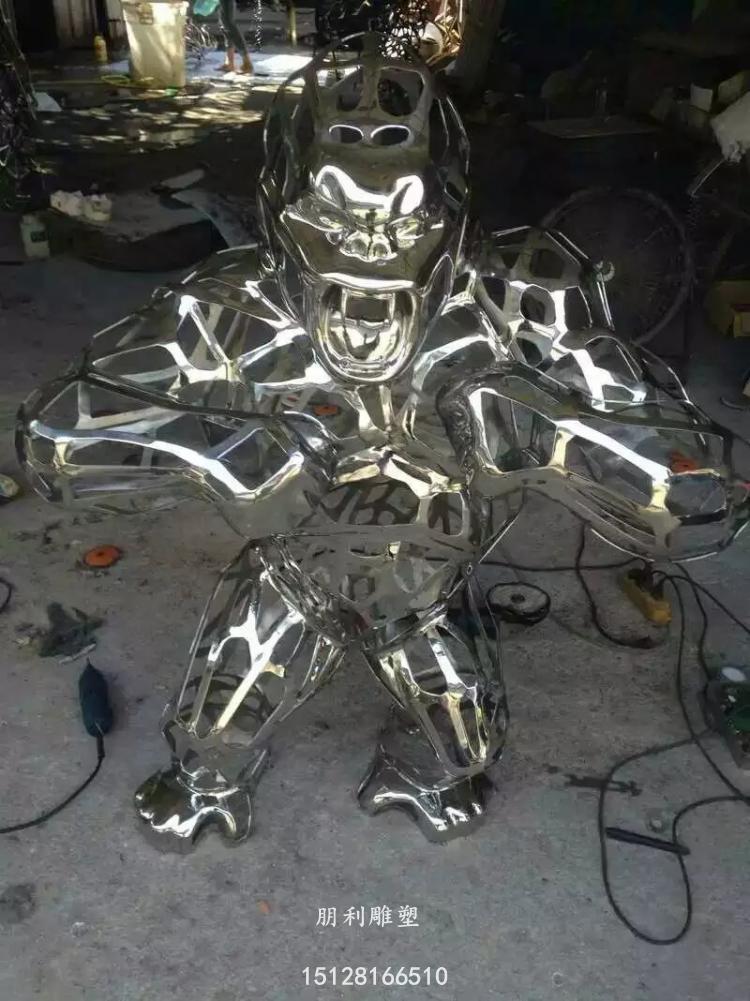 神獸雕塑，神獸擺件雕塑圖片