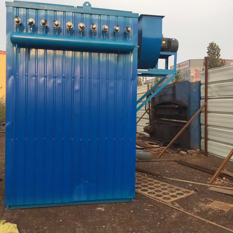 脈沖袋式除塵器圖片/脈沖袋式除塵器樣板圖 (3)