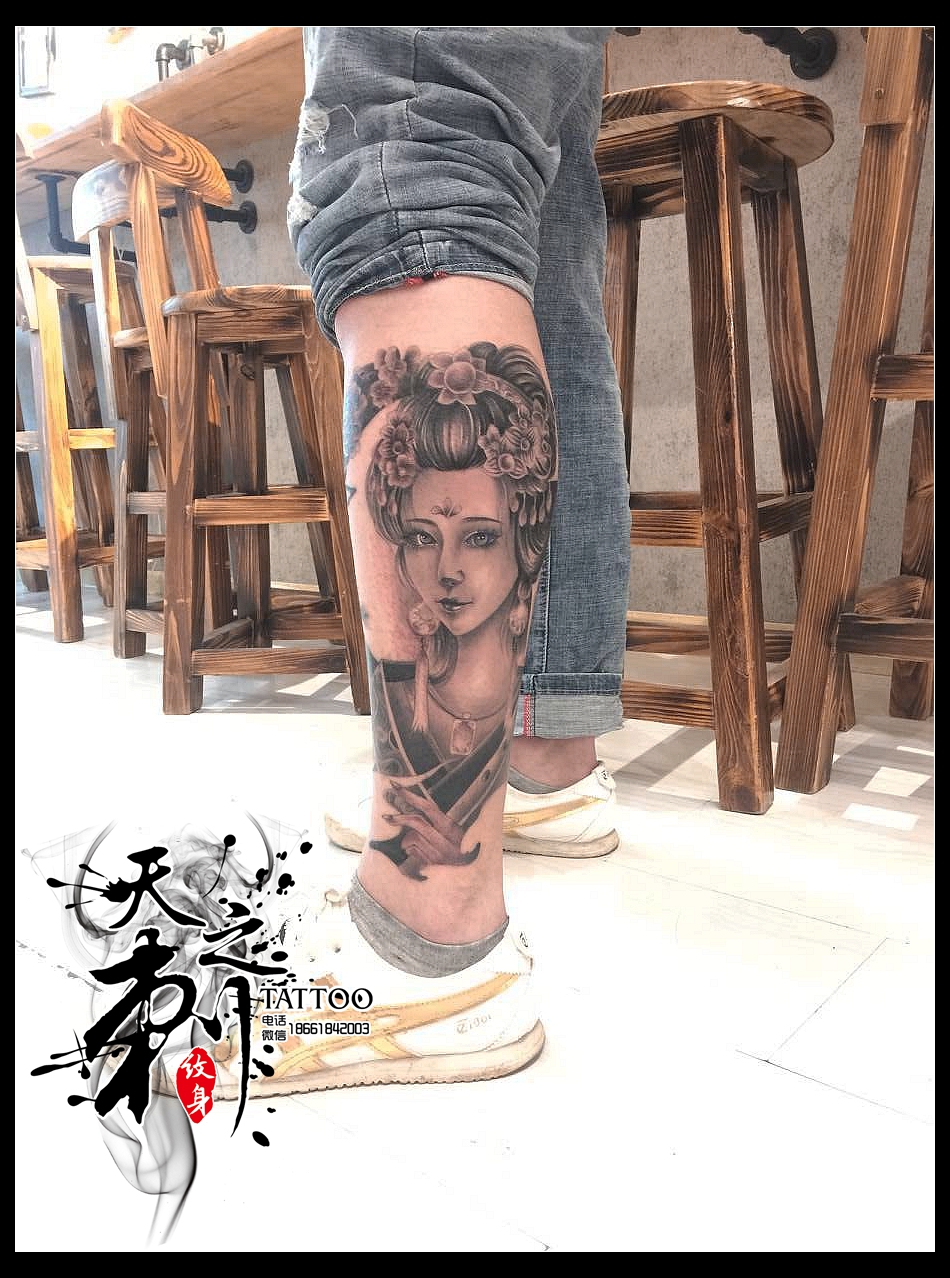 紋身圖案圖片/紋身圖案樣板圖 (2)