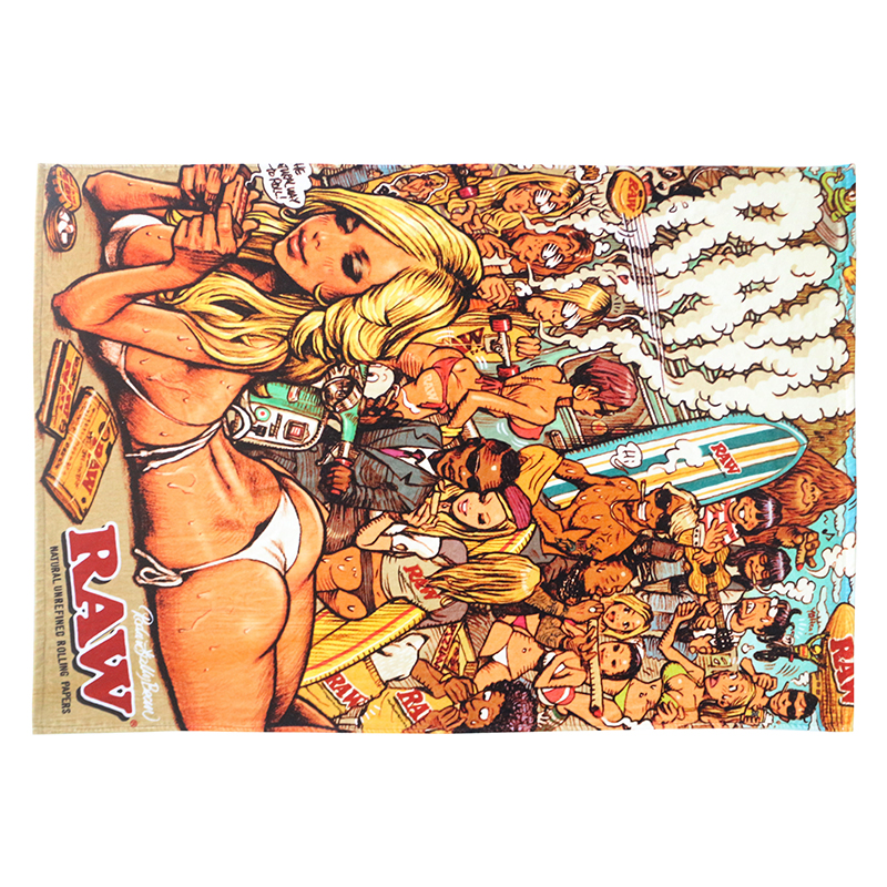 私人定制全棉數(shù)碼印花沙灘巾工廠