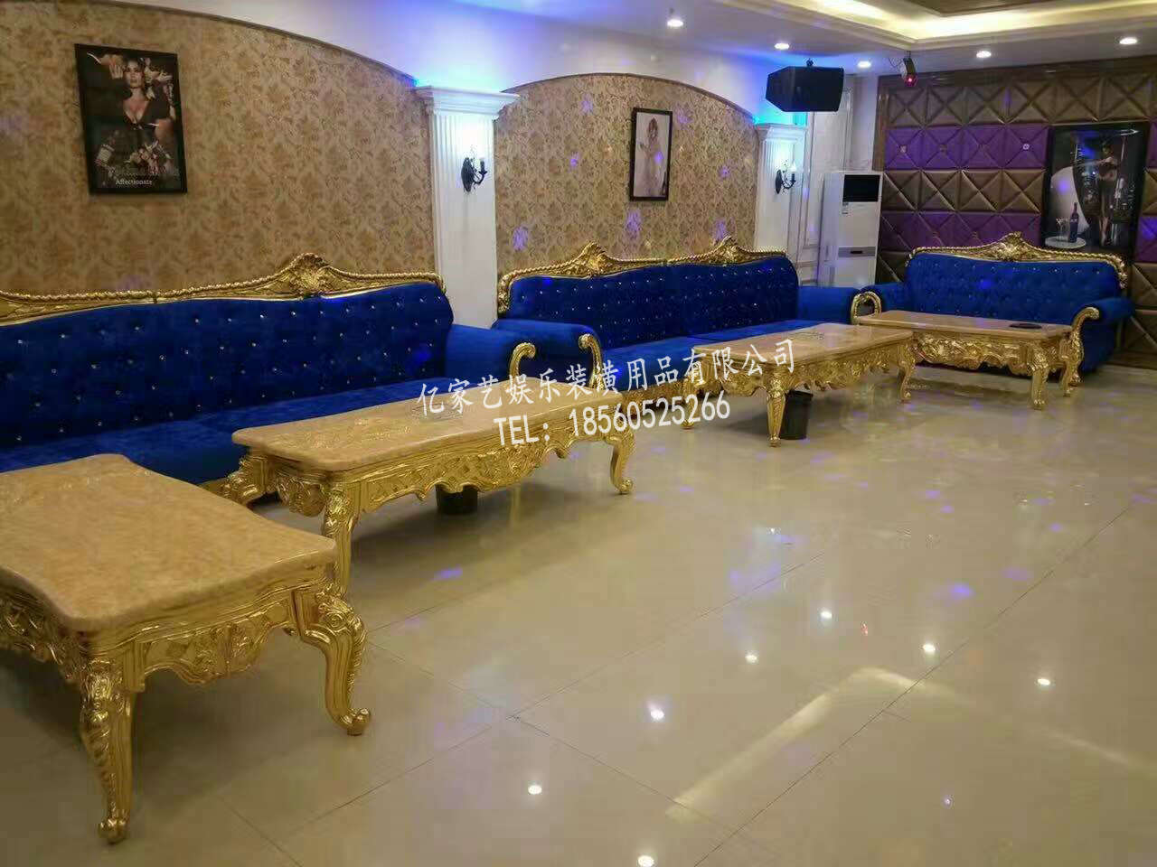 KTV包廂沙發(fā)圖片/KTV包廂沙發(fā)樣板圖 (4)