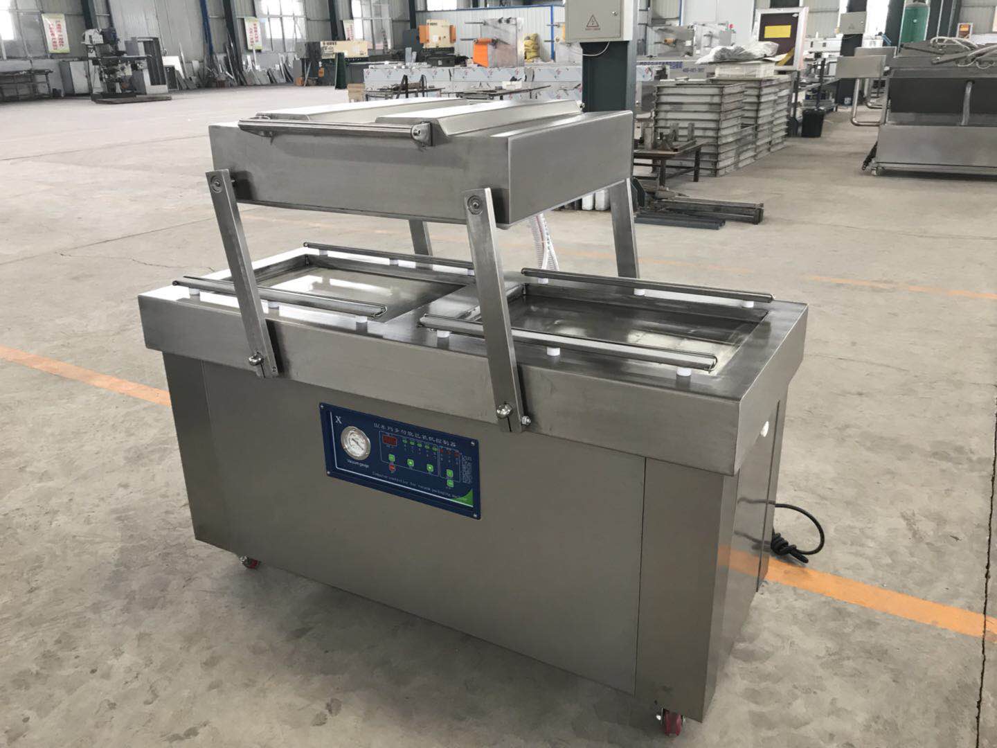 小零食真空包裝機圖片