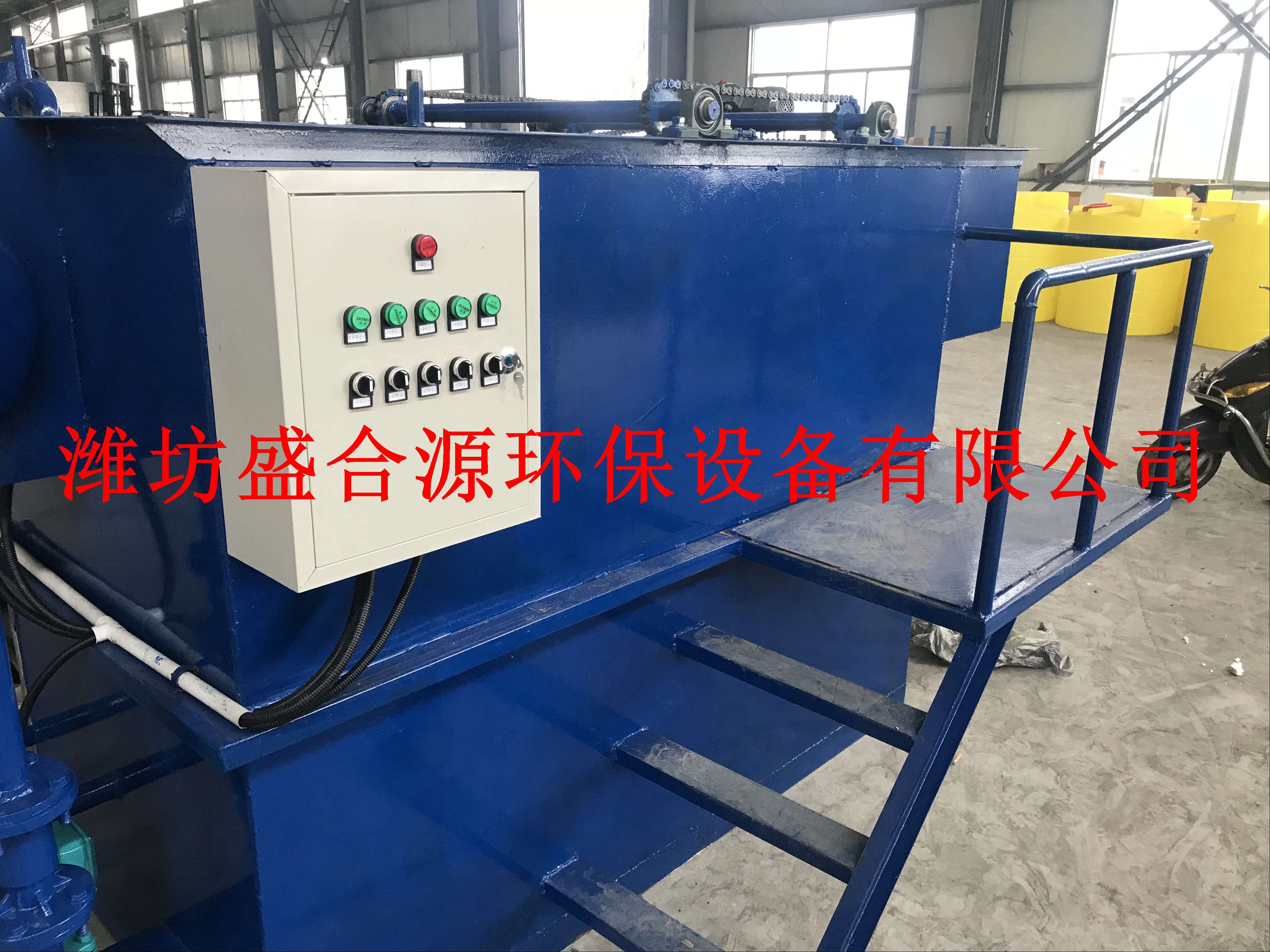 溶氣氣浮機(jī)圖片/溶氣氣浮機(jī)樣板圖 (1)