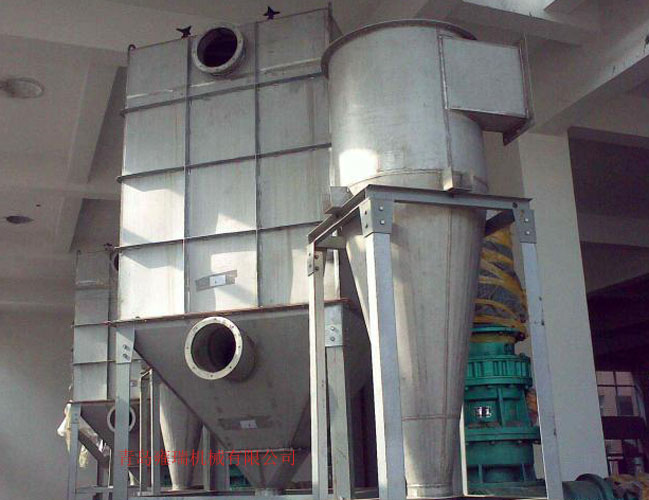 HD64振打布袋除塵器圖片