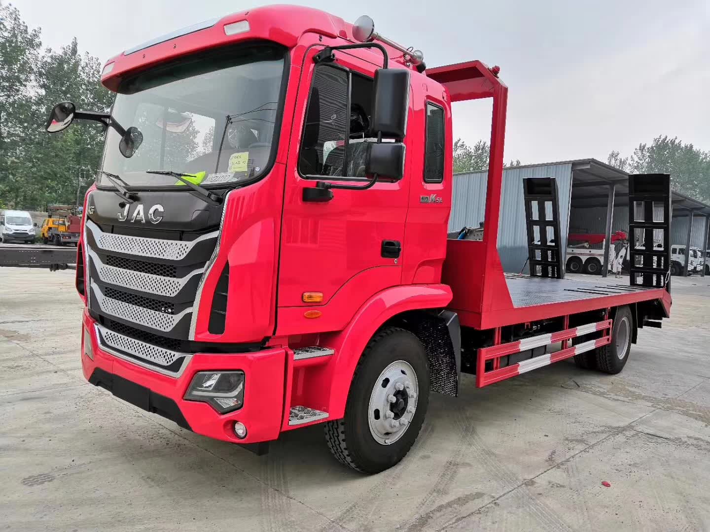 平板運(yùn)輸車(chē)圖片/平板運(yùn)輸車(chē)樣板圖 (3)