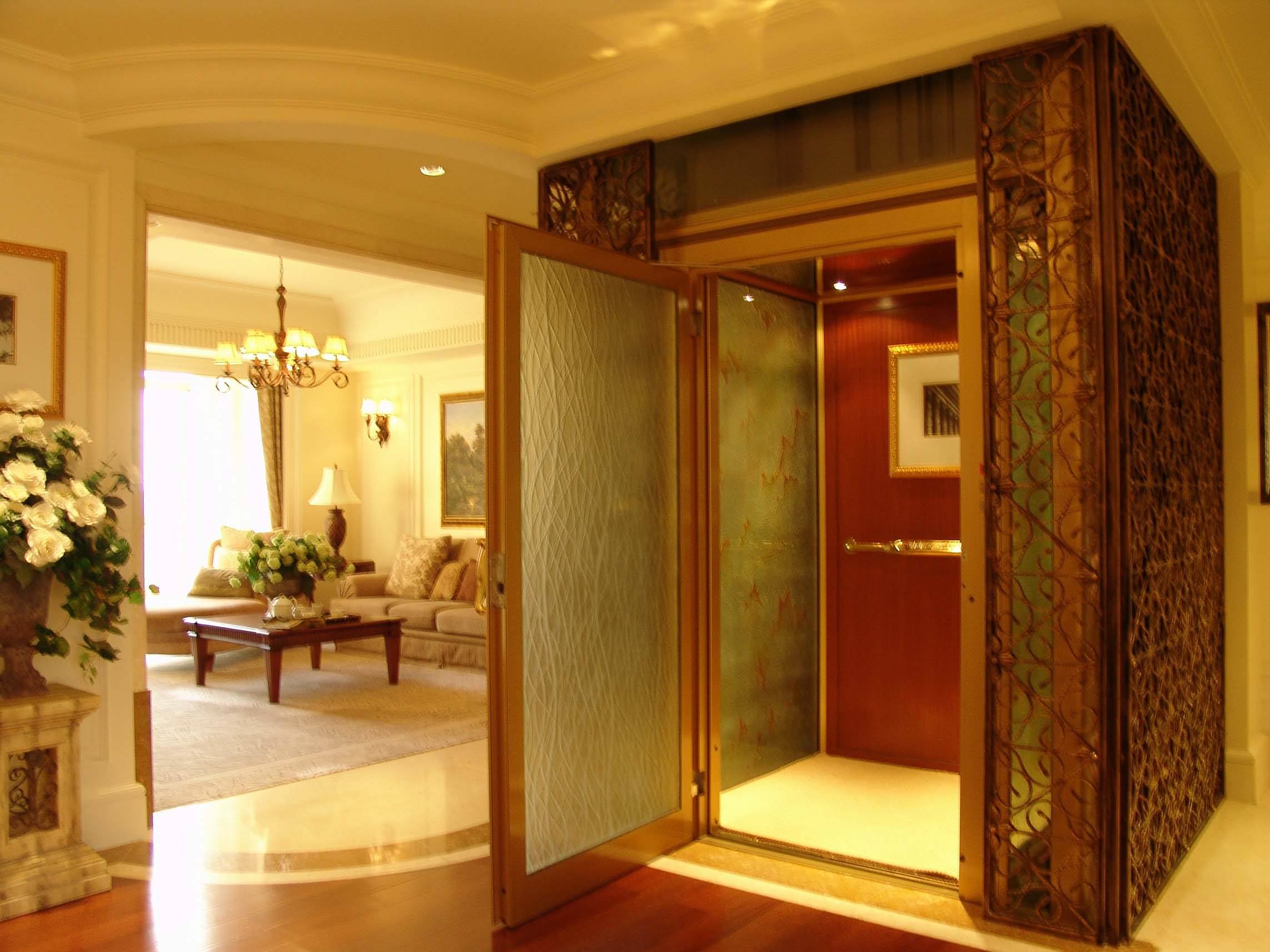 家用電梯圖片/家用電梯樣板圖 (3)